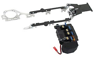 HARM SX-3 Conv. Kit 05 - Small servos
