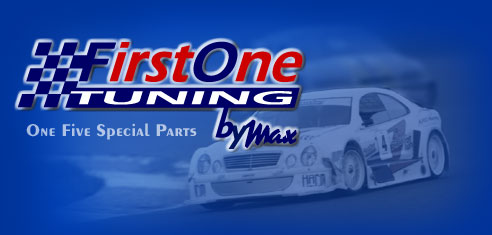 FirstOne Tuning - Parti speciali per automodelli scala 1:5 - Special parts for 1:5 car models