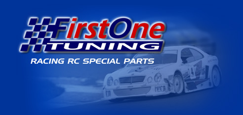 FirstOne Tuning - Parti speciali per automodelli scala 1:5 - Special parts for 1:5 car models