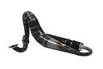 SPECIAL MUFFLER MOD. G04 COMPLETE SET WITH MANIFOLD AND SILENCER